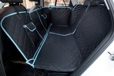 6-in-1 Dog Car Seat Cover Protector – Waterproof, Scratch-Proof & Non-Slip Travel Mat