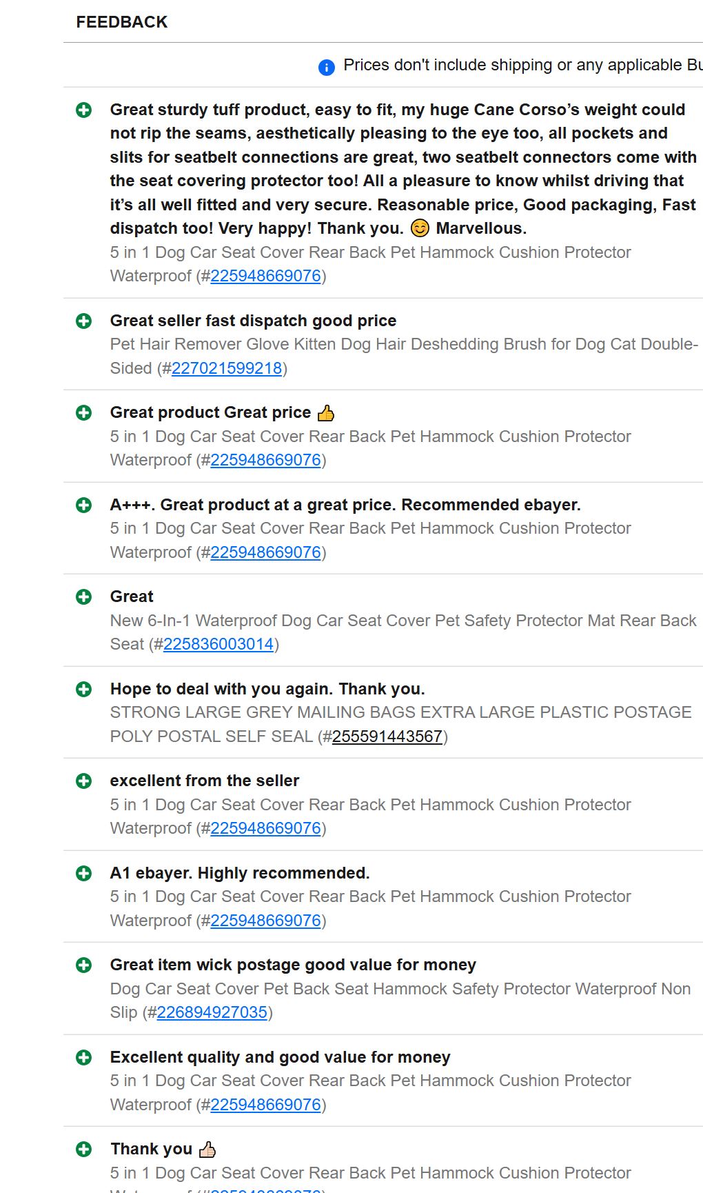 5-in-1 Dog Car Seat Cover Protector – Heavy Duty, Waterproof & Easy-Clean Design