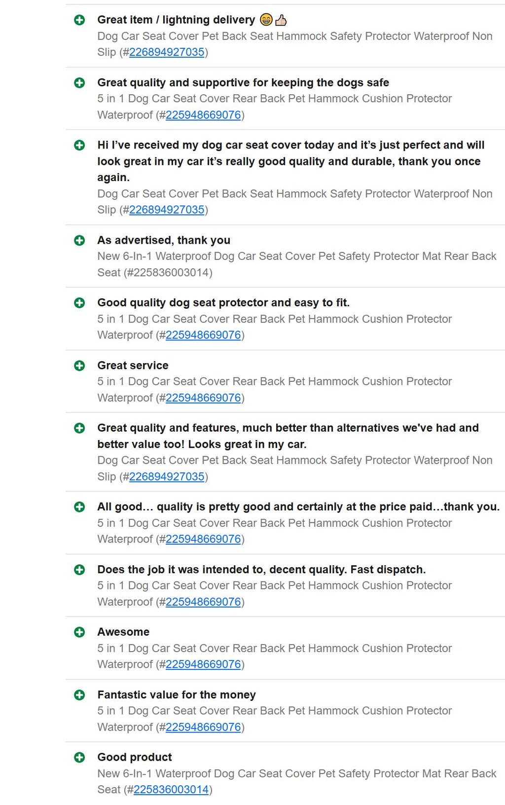 5-in-1 Dog Car Seat Cover Protector – Heavy Duty, Waterproof & Easy-Clean Design