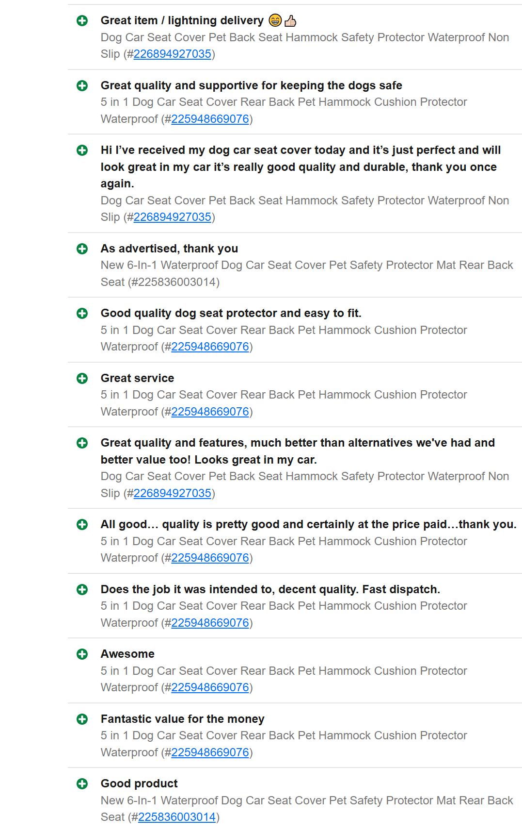 5-in-1 Dog Car Seat Cover Protector – Heavy Duty, Waterproof & Easy-Clean Design