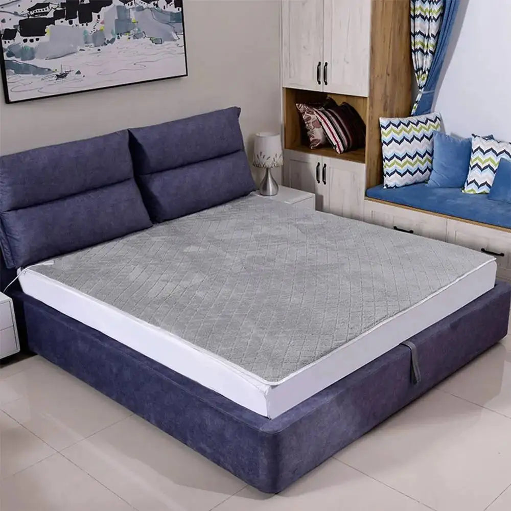 Electric Heated Blanket – 1.8×1.2m Washable Under Blanket with 9 Heat Settings & Timer