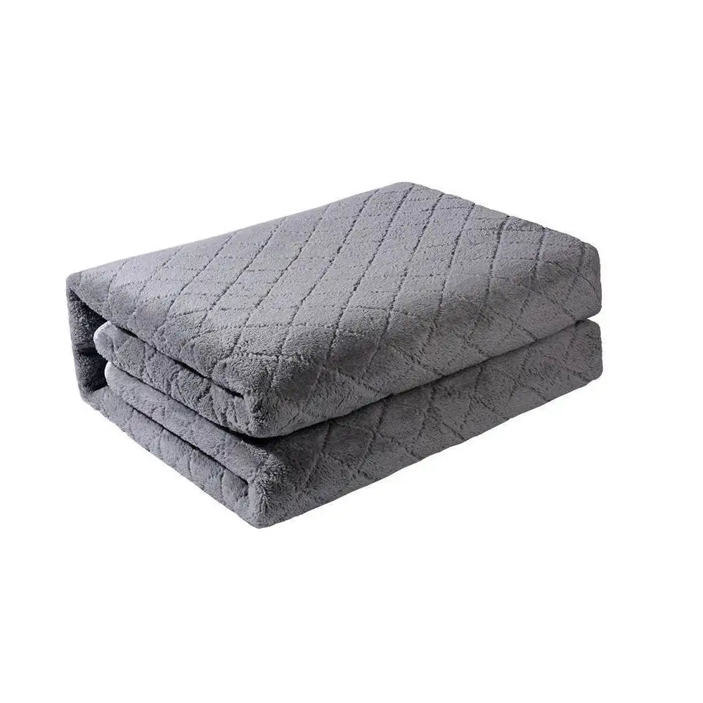 Electric Heated Blanket – 1.8×1.2m Washable Under Blanket with 9 Heat Settings & Timer