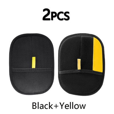 Pet Hair Remover Brush Kitten Hair Removal Gloves Deshedding Brush Glove for Dog Cat Double-Sided Fur Hair Cleaning Glove Carpet