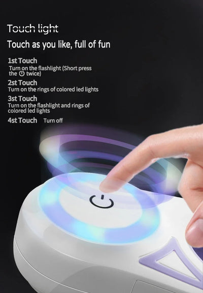 LED Retractable Dog Leash with Built-In Light – 3M/5M Durable Pet Leash for Small, Medium & Large Dogs and Cats