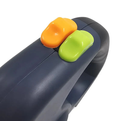 Double Dog Leash for Two Dogs – Tangle-Free Dual Leash with Swivel + LED Flashlight, Adjustable for Small & Large Dogs