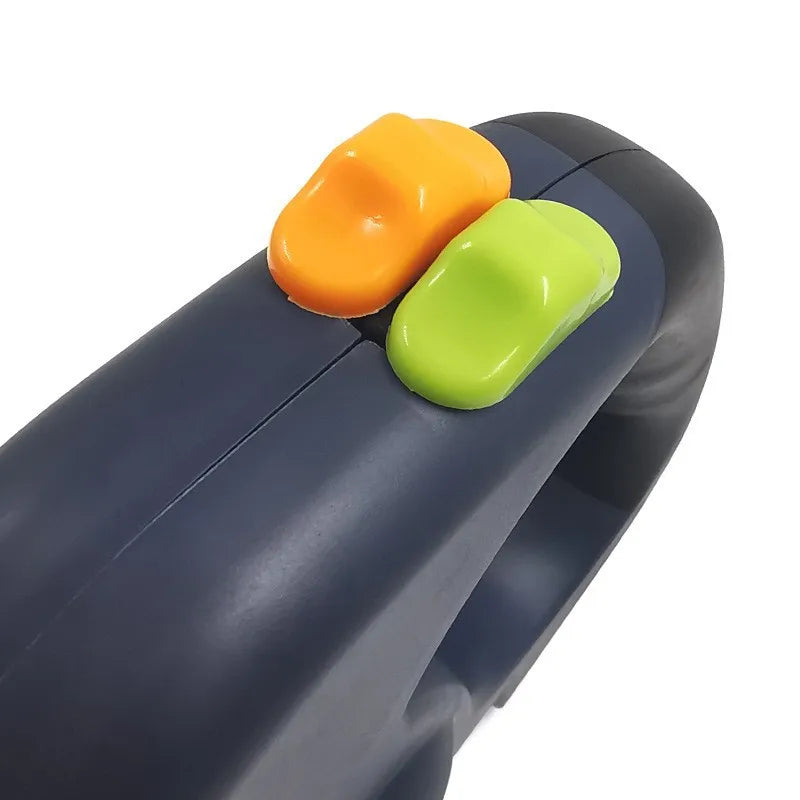 Double Dog Leash for Two Dogs – Tangle-Free Dual Leash with Swivel + LED Flashlight, Adjustable for Small & Large Dogs