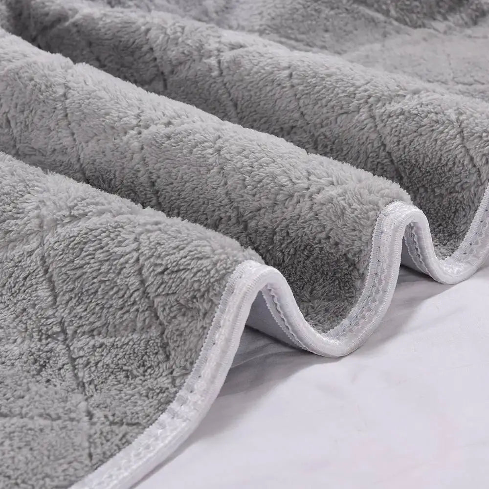 Electric Heated Blanket – 1.8×1.2m Washable Under Blanket with 9 Heat Settings & Timer