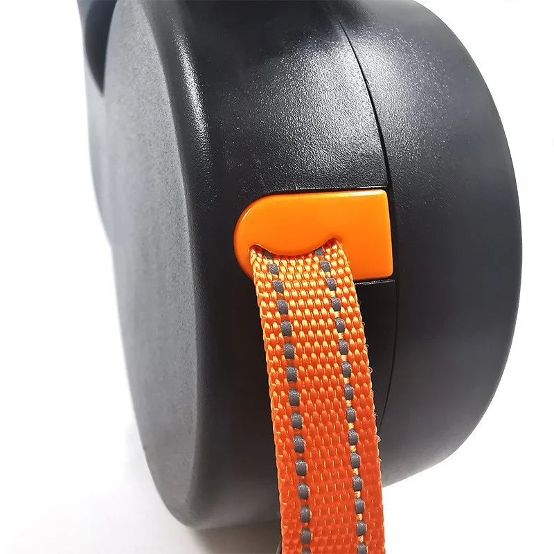 Double Dog Leash for Two Dogs – Tangle-Free Dual Leash with Swivel + LED Flashlight, Adjustable for Small & Large Dogs