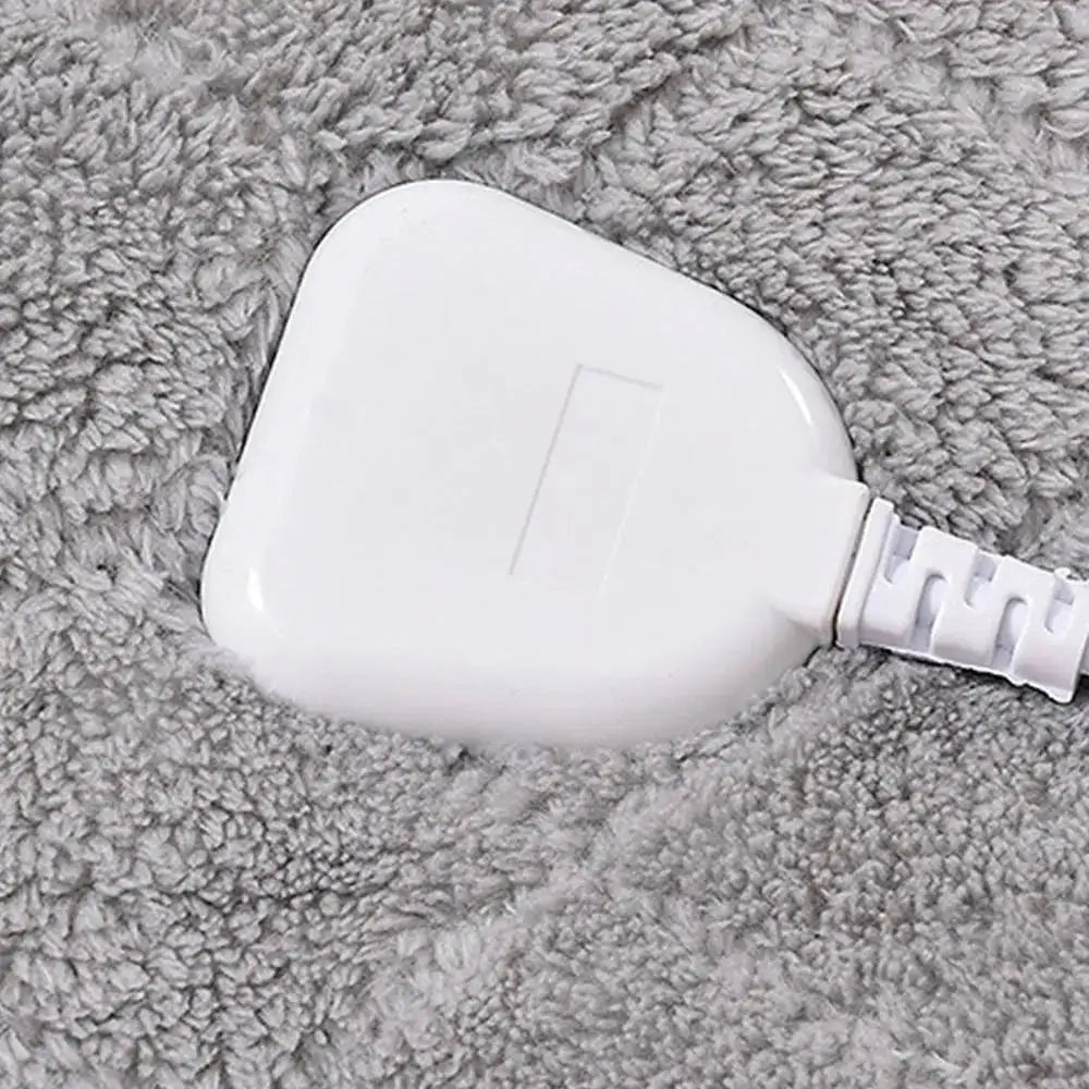 Electric Heated Blanket – 1.8×1.2m Washable Under Blanket with 9 Heat Settings & Timer